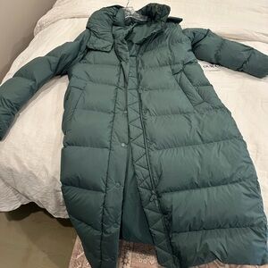 lululemon athletica Green Puffer Coat